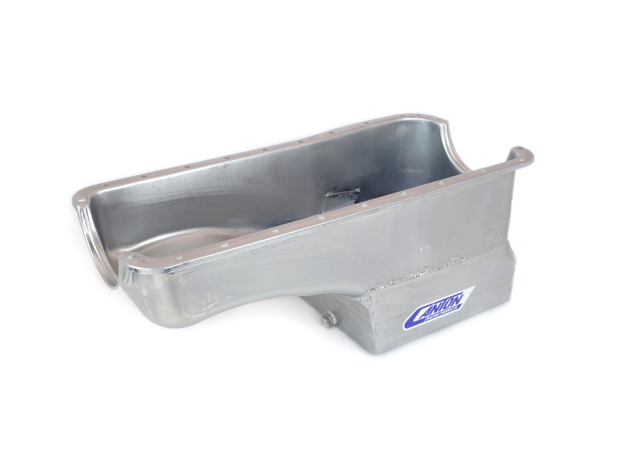 Canton 15-750 Oil Pan Big Block Ford Deep Front Sump Street Pan (CRP-15-750)