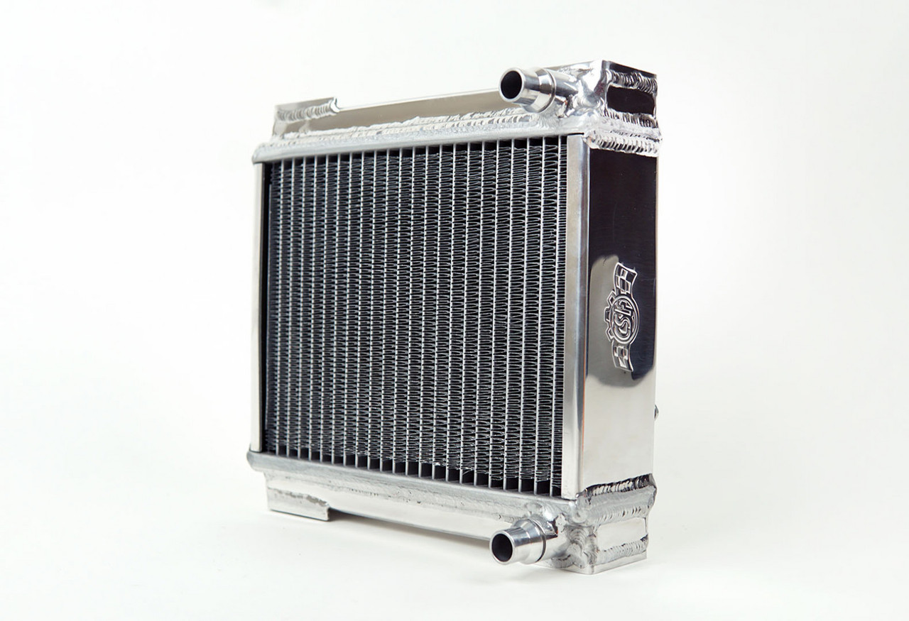 CSF High-Performance All-Aluminum Auxiliary Radiators (CSF-8198)