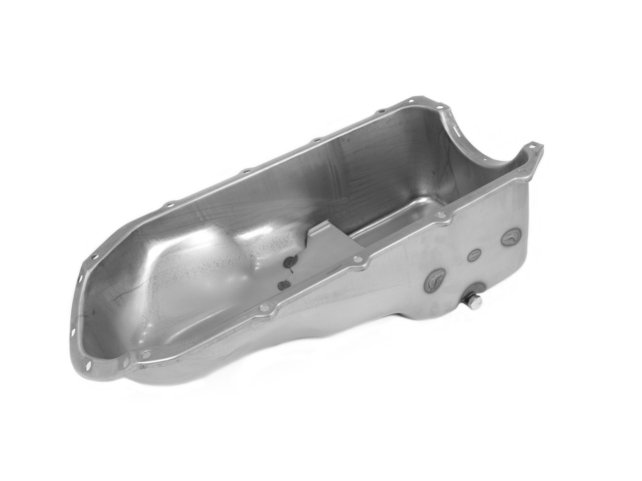 Canton 15-389 Oil Pan For Pontiac Stock Replacement Unplated (CRP-15-389)