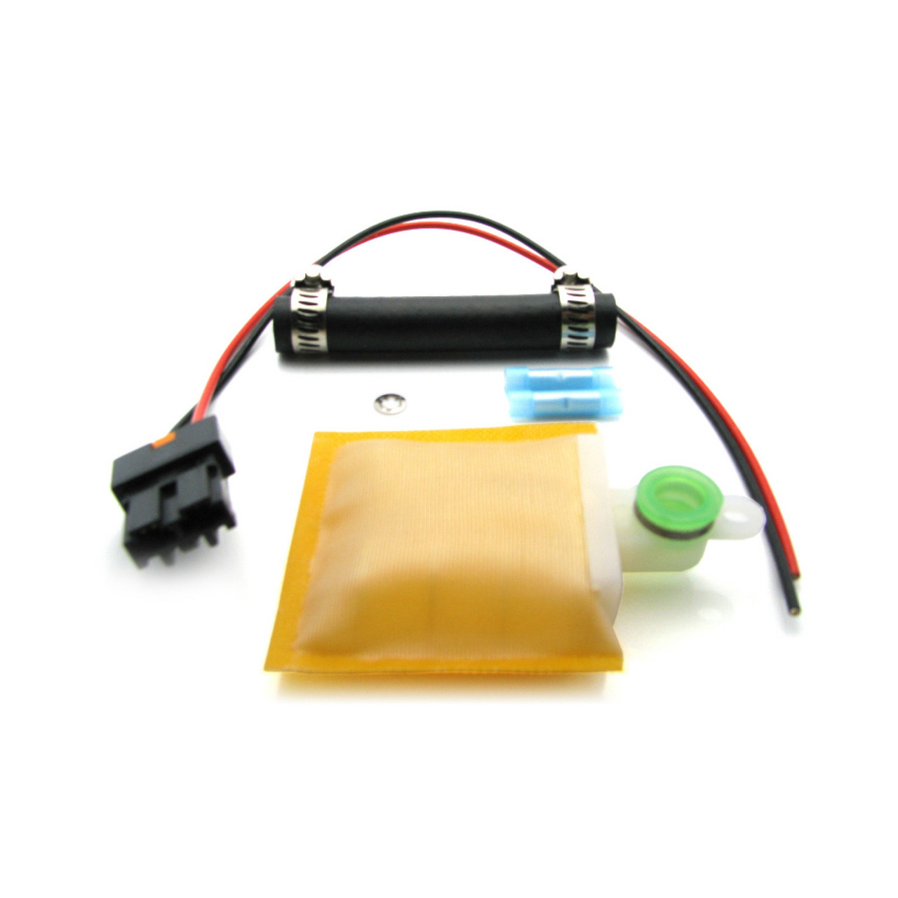 Deatschwerks DW300C 340lph Fuel Pump with Universal Fit Install Kit (DEW-9-307-1000)