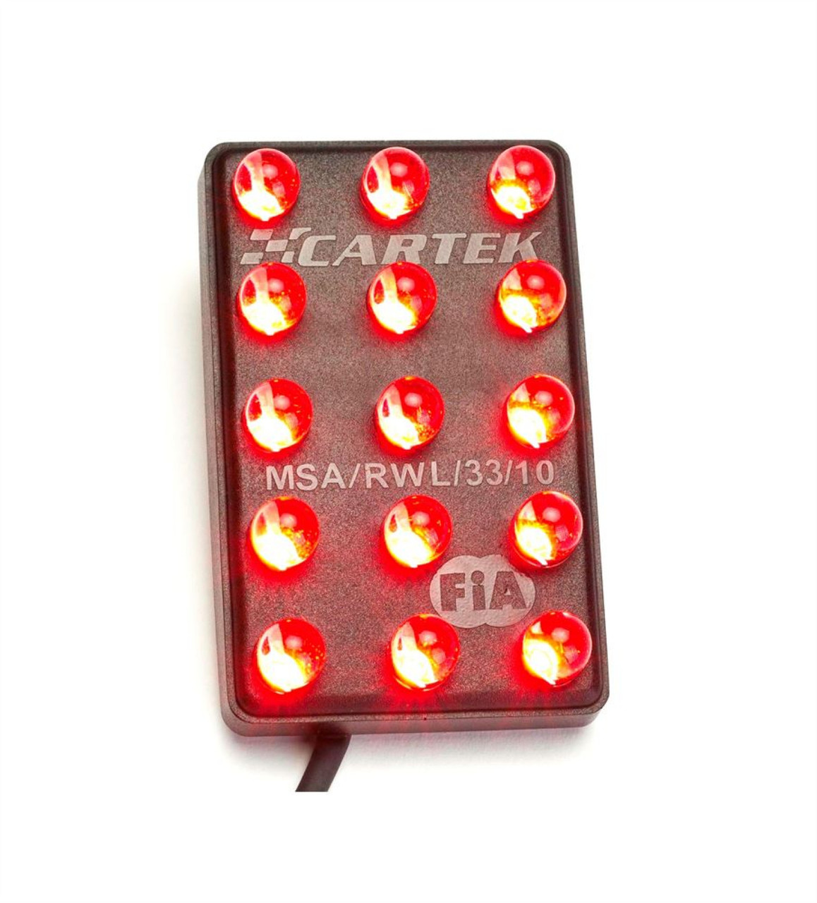 Cartek Afterburner Rain/Brake Light Horizontal Mount (CTK-LR-RB-H)