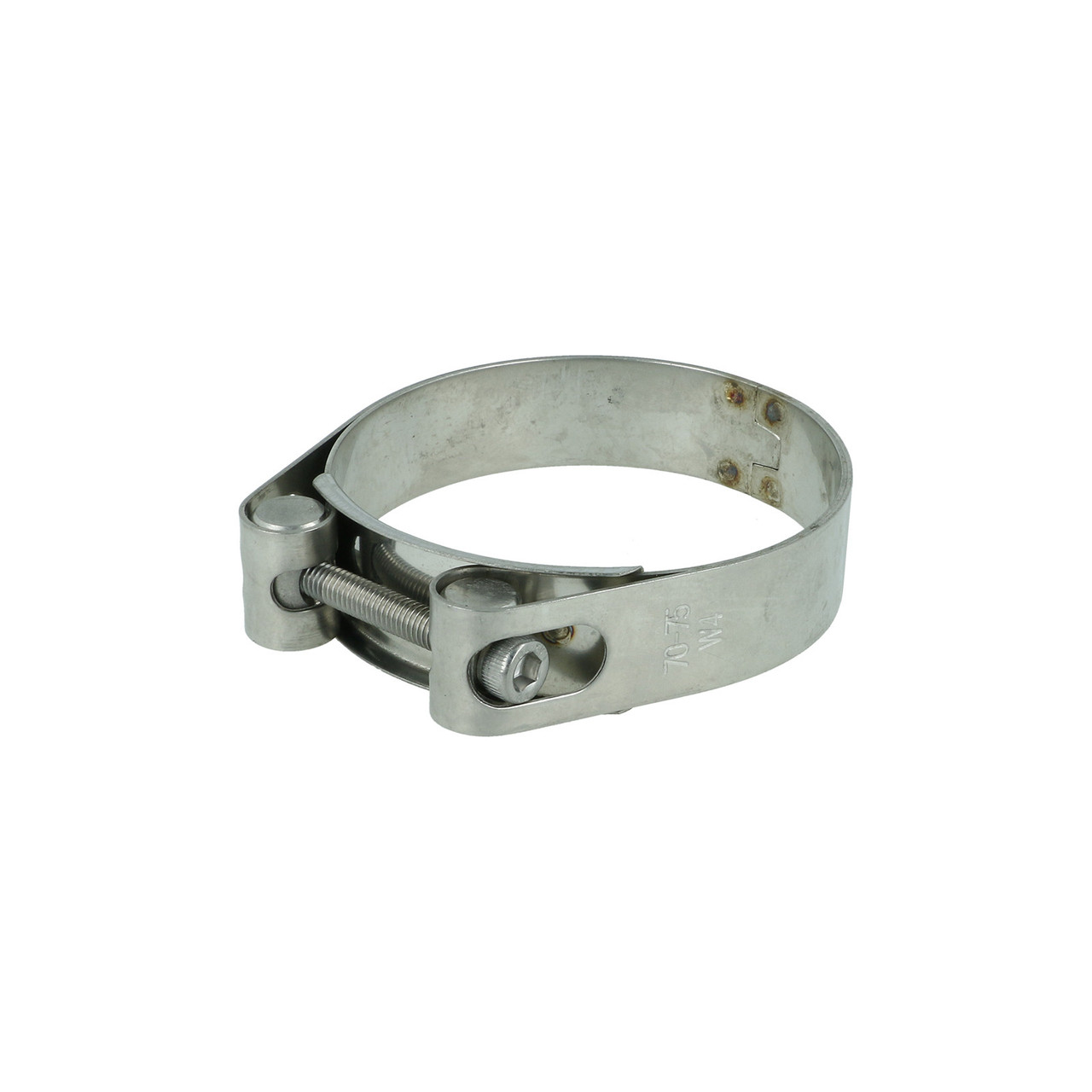 BOOST Products Heavy Duty Clamp Double Bands - Stainless Steel - 65-70mm (BOP-SC-DB-6570)