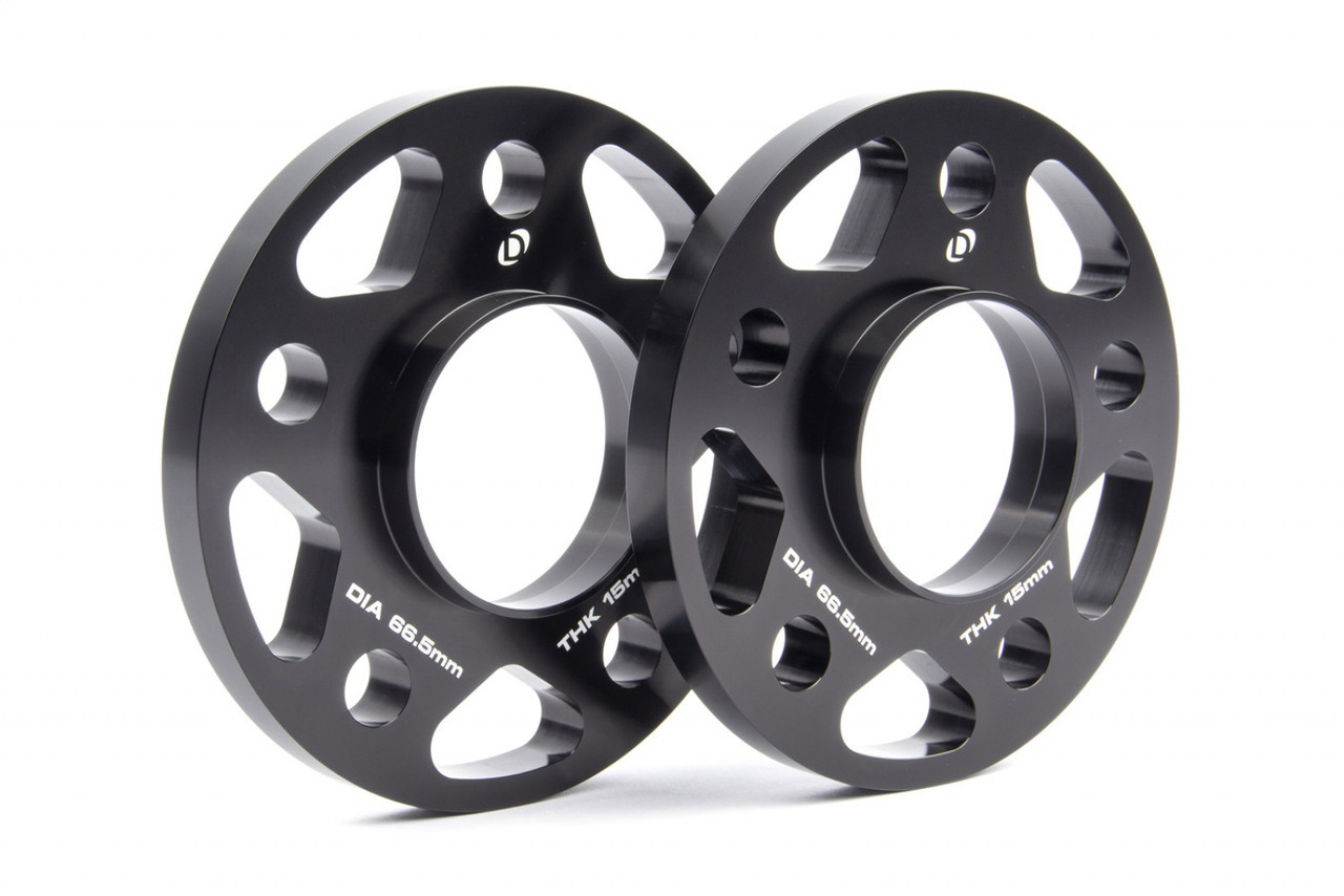Dinan Spacers; 66.5mm CB - 15mm Thick (DIN-D210-2029)