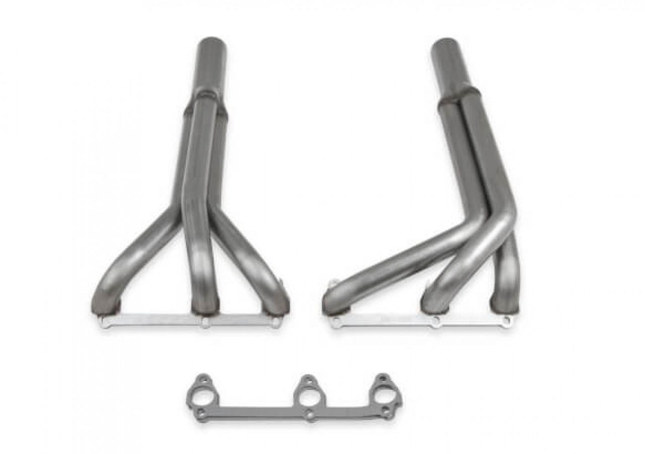 Flowtech GM 2.8-3.4L V6 Upright Headers 1.625 In  Exhaust Header (FLO-111586FLT)