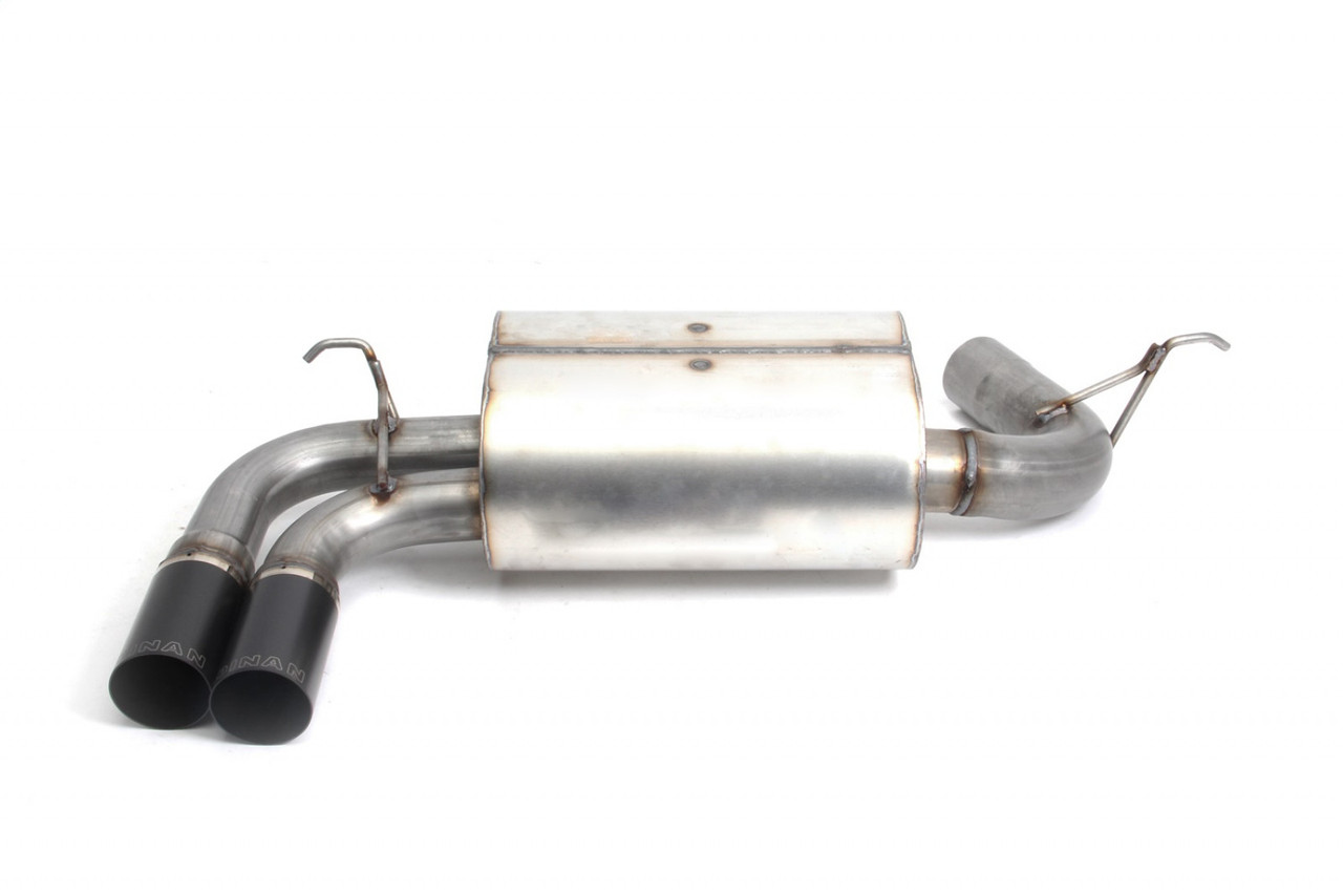 Dinan Free Flow Axle-Back Exhaust - 2017-2020 BMW 330i/430i Black (DIN-D660-0069-BLK) Dinan Free Flow Axle-Back Exhaust - 2017-2020 BMW 330i/430i Black (DIN-D660-0069-BLK)