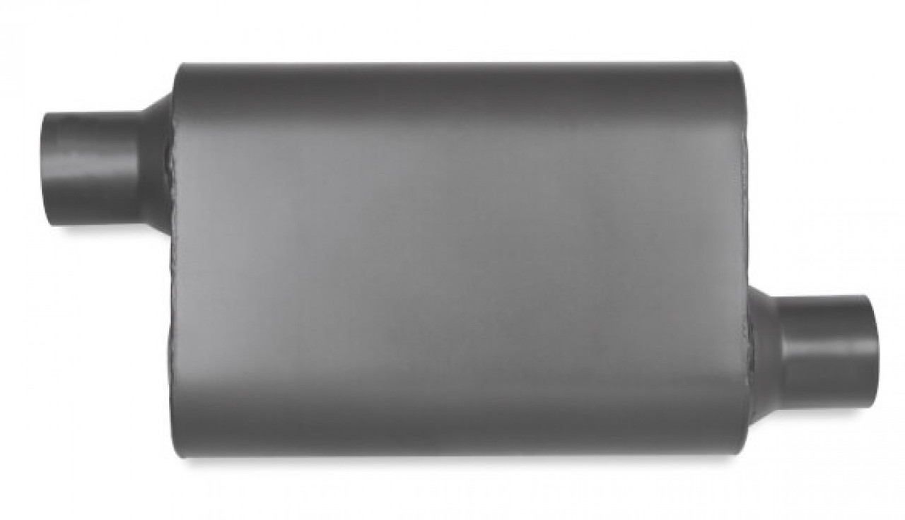 Flowtech 13In. 3-Chamber Muff 2.00O In/2.00O Out Exhaust Muffler (FLO-1FM6-22224)