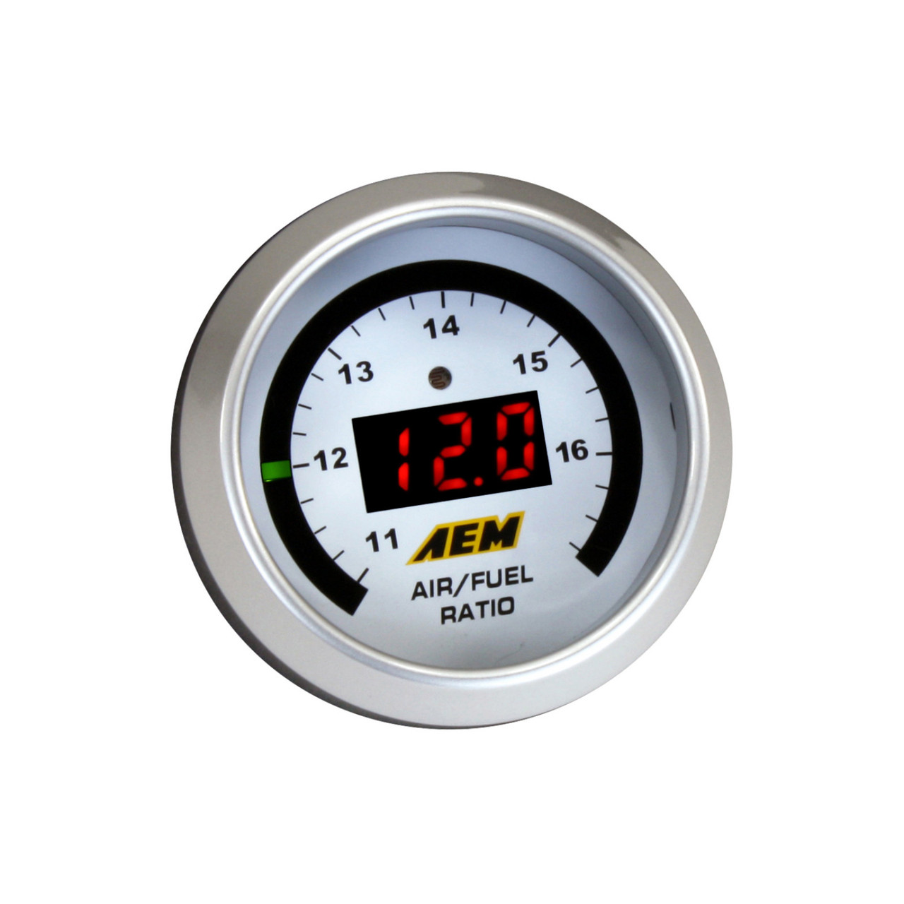 AEM Digital Wideband UEGO AFR Gauge - No Sensor (AEM-304110NS)