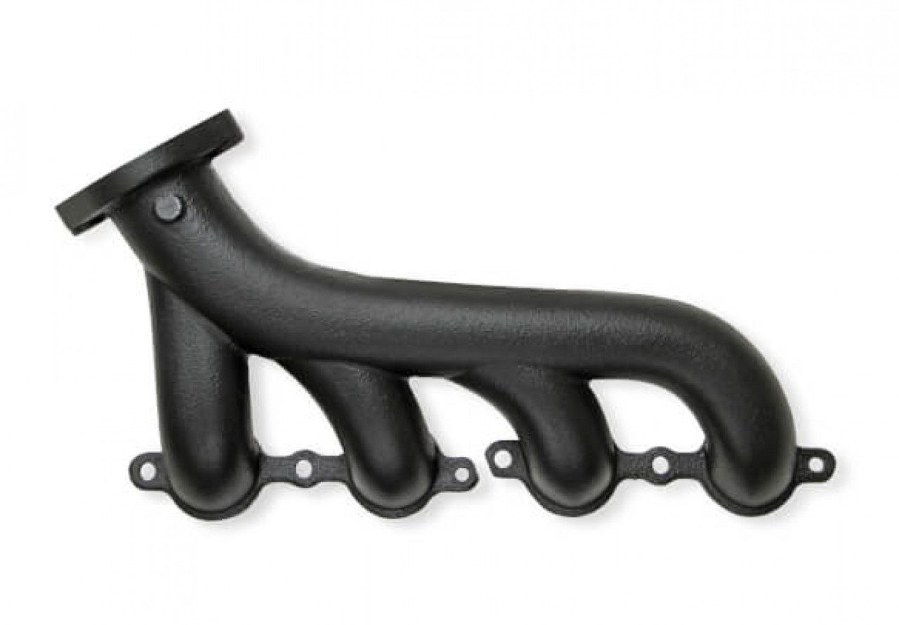 Flowtech Cast LS Exhaust Manifolds, Blk Ceramic Exhaust Manifold (FLO-231730-3FLT)