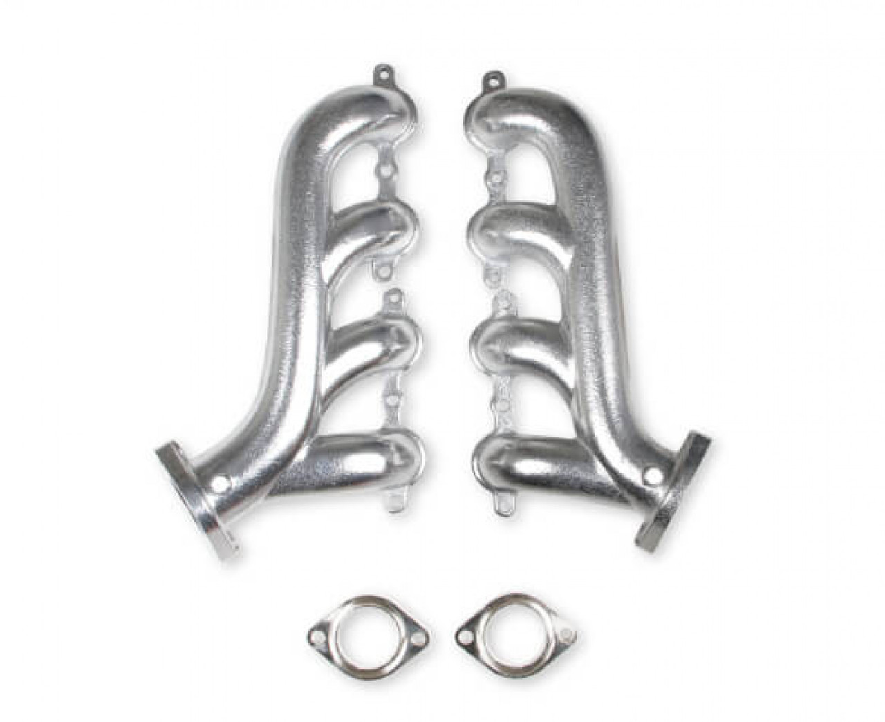 Flowtech Cast LS Exhaust Manifolds, Slv Ceramic Exhaust Manifold (FLO-231730-1FLT)