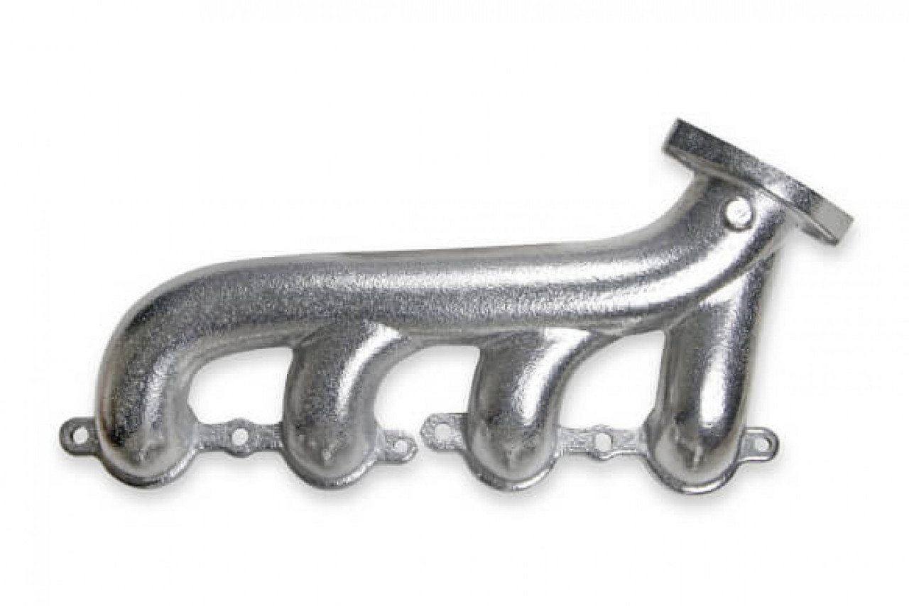 Flowtech Cast LS Exhaust Manifolds, Slv Ceramic Exhaust Manifold (FLO-231730-1FLT)