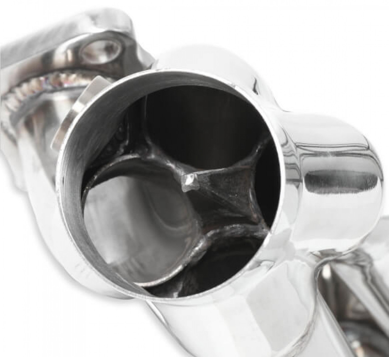 Flowtech 04-15 Titn/Armad 409Ss 1-5/8 Shorty Pol Exhaust Header (FLO-217001FLT)