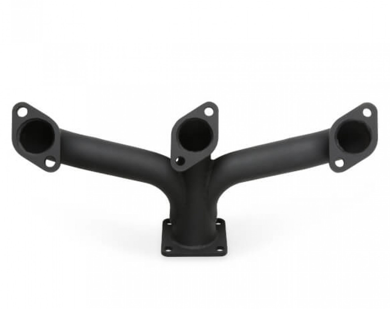 Flowtech Flathead Center Exit Block Hugger Header Exhaust Header (FLO-212702FLT)