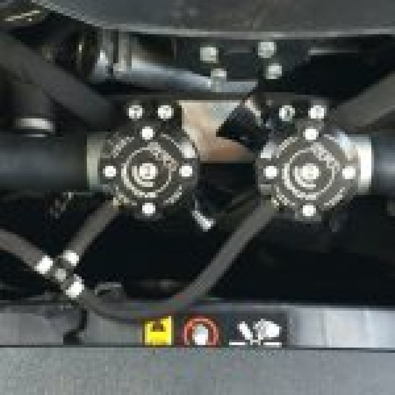 Go Fast Bits Kia Stinger V6 Respons TMS Blow-Off Valves (pair) (GFB-T9012)