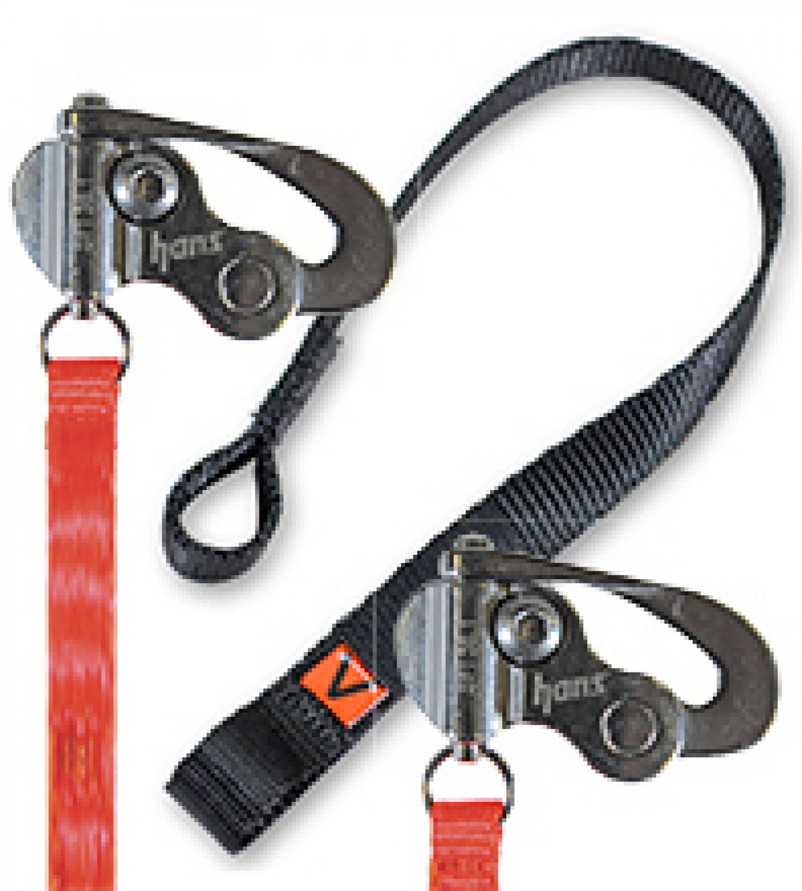 HANS III Device Head & Neck Restraint Quick Click Large 20 Degrees SFI (SIM-H3-QC-20-L-S)