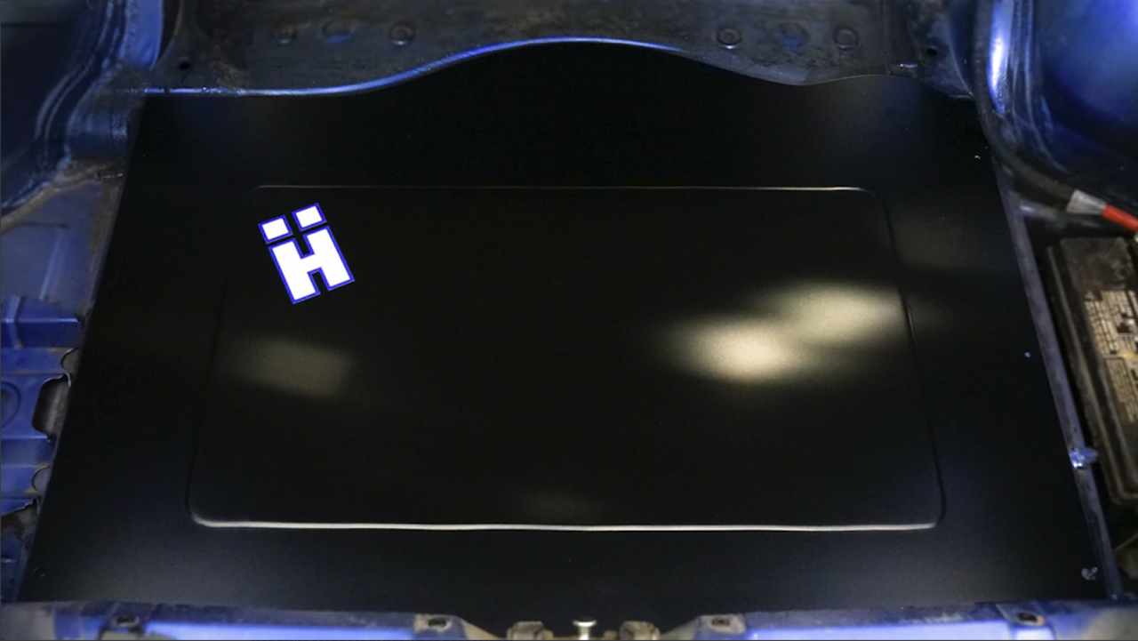 HARD Motorsport BMW E36 Trunk Floor Filler Panel (HRD-E36TRNKPNL)