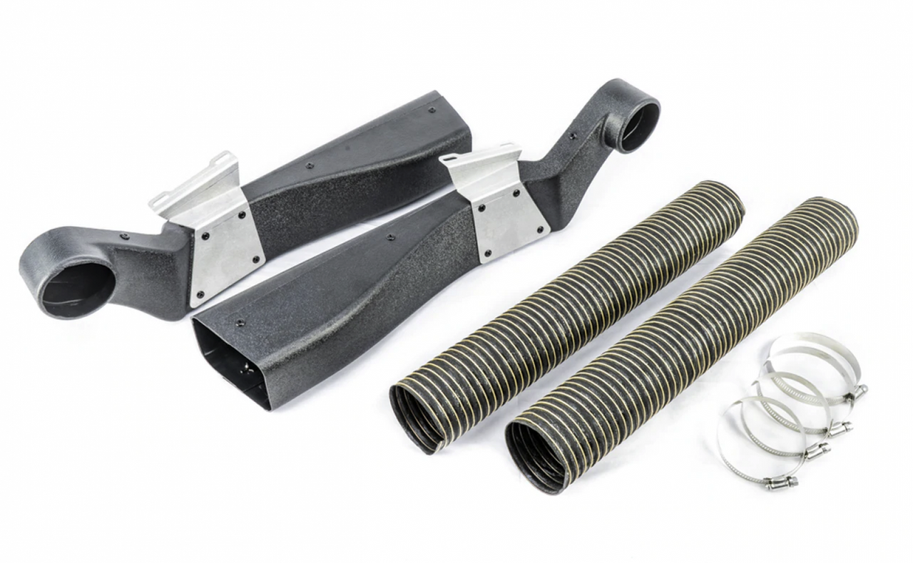 HARD Motorsport BMW E36 Brake Ducting Kit (HRD-E36BRKDUCT)