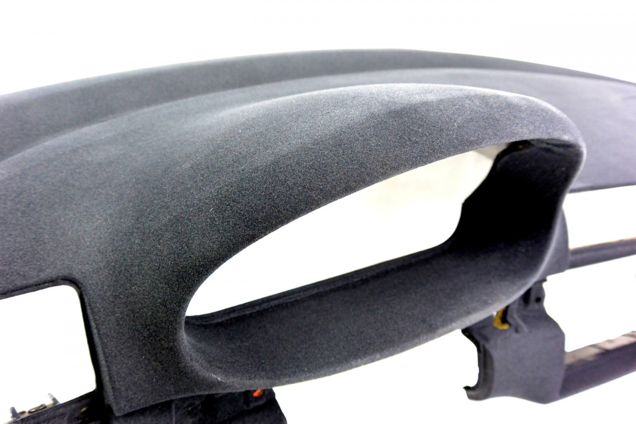 HARD Motorsport Anti-Glare Dash Suede Kit - Black (HRD-AGDASHKIT-B)