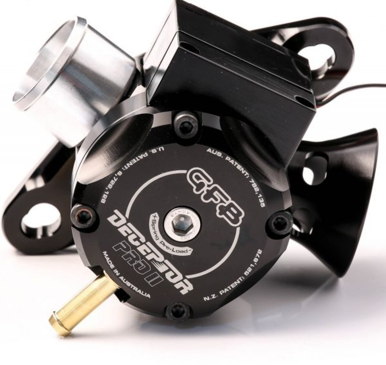 Go Fast Bits Subaru WRX 08+, GT Legacy 03-09, XT Forester 09-12 Deceptor Pro II Remote Adjustable Blow-Off Valve (GFB-T9501)