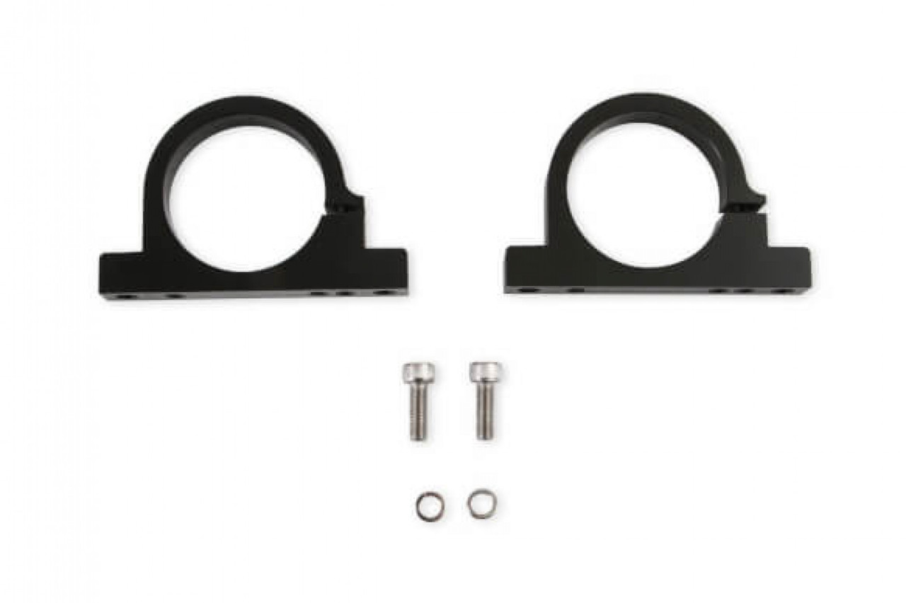 Holley Black Mounting Bracket for HP Billet Fuel Filters (HOL-1162-573)