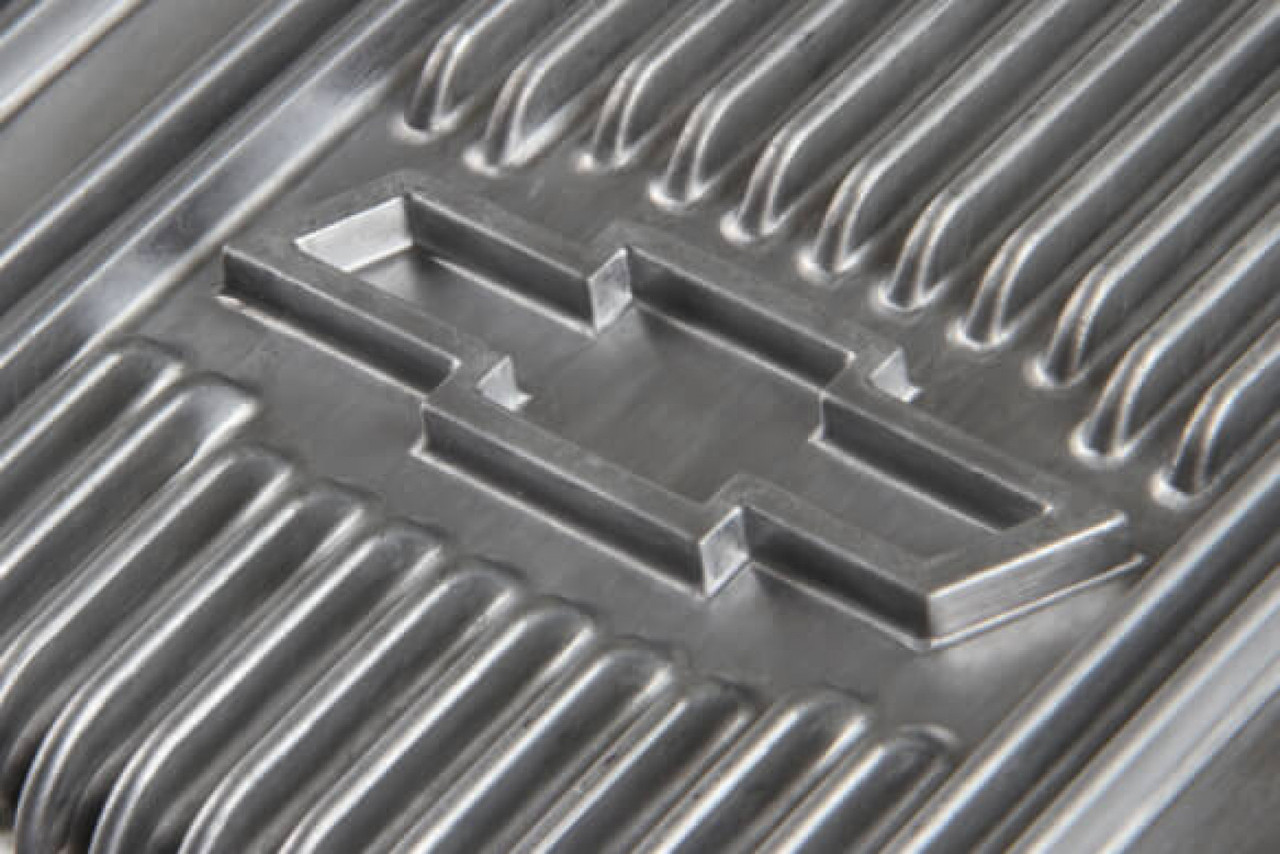 Holley Vintage Series GM Licensed Air Cleaner - Natural (HOL-1120-171)