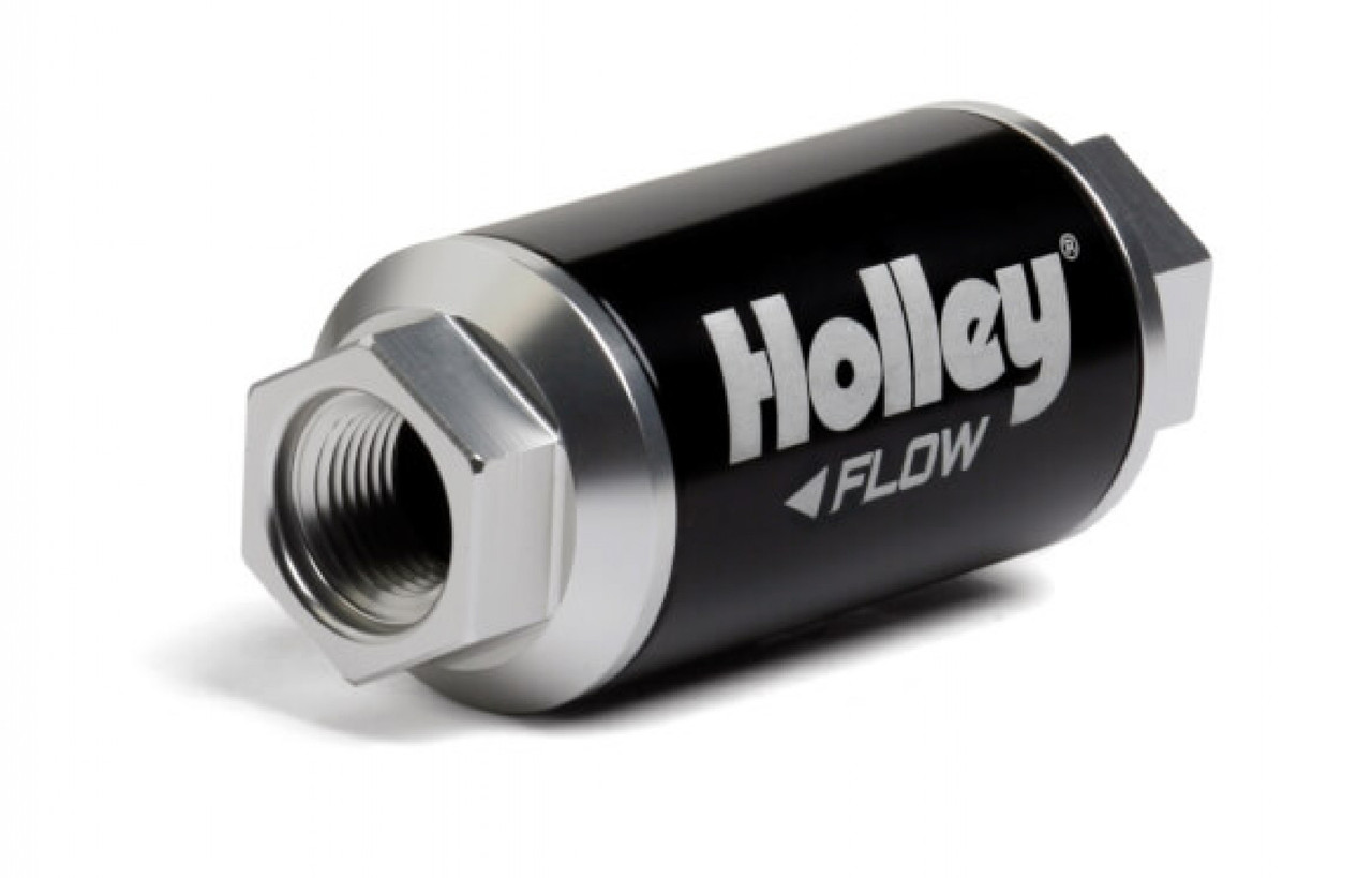 Holley 100 GPH HP Billet Fuel Filter (HOL-1162-551)