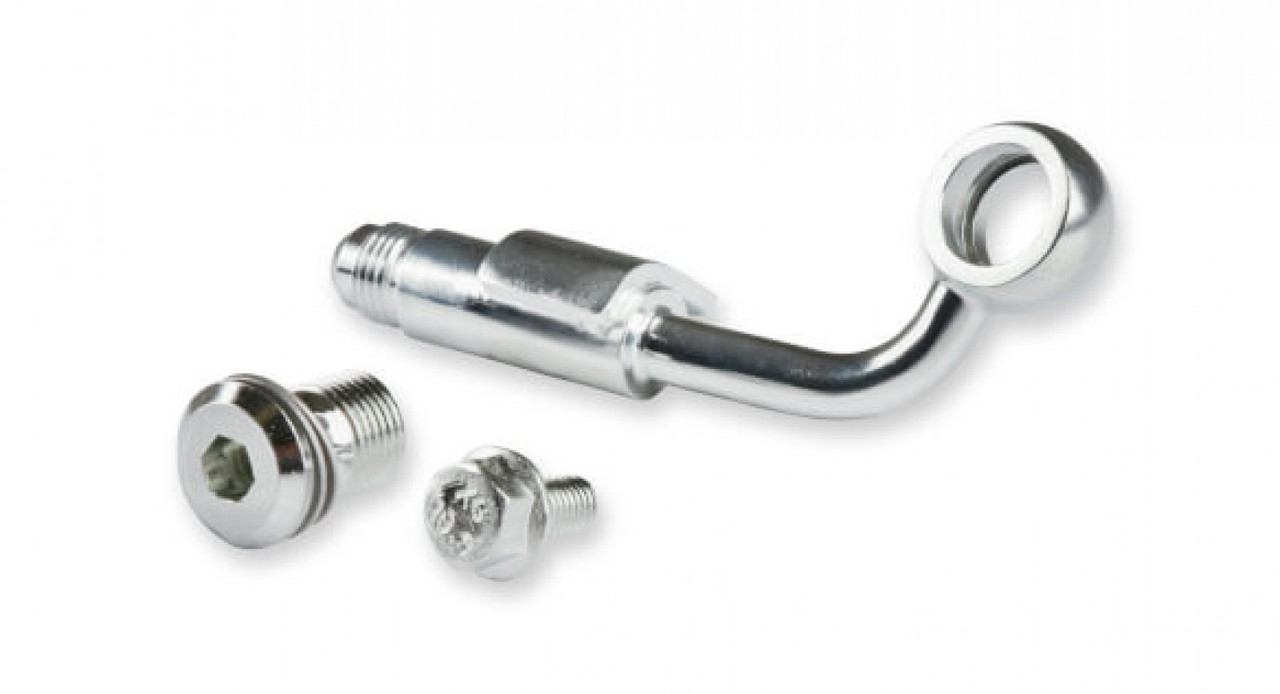 Holley Power Steering Hardline for LT4 P/S Type II pumps (HOL-3198-201)