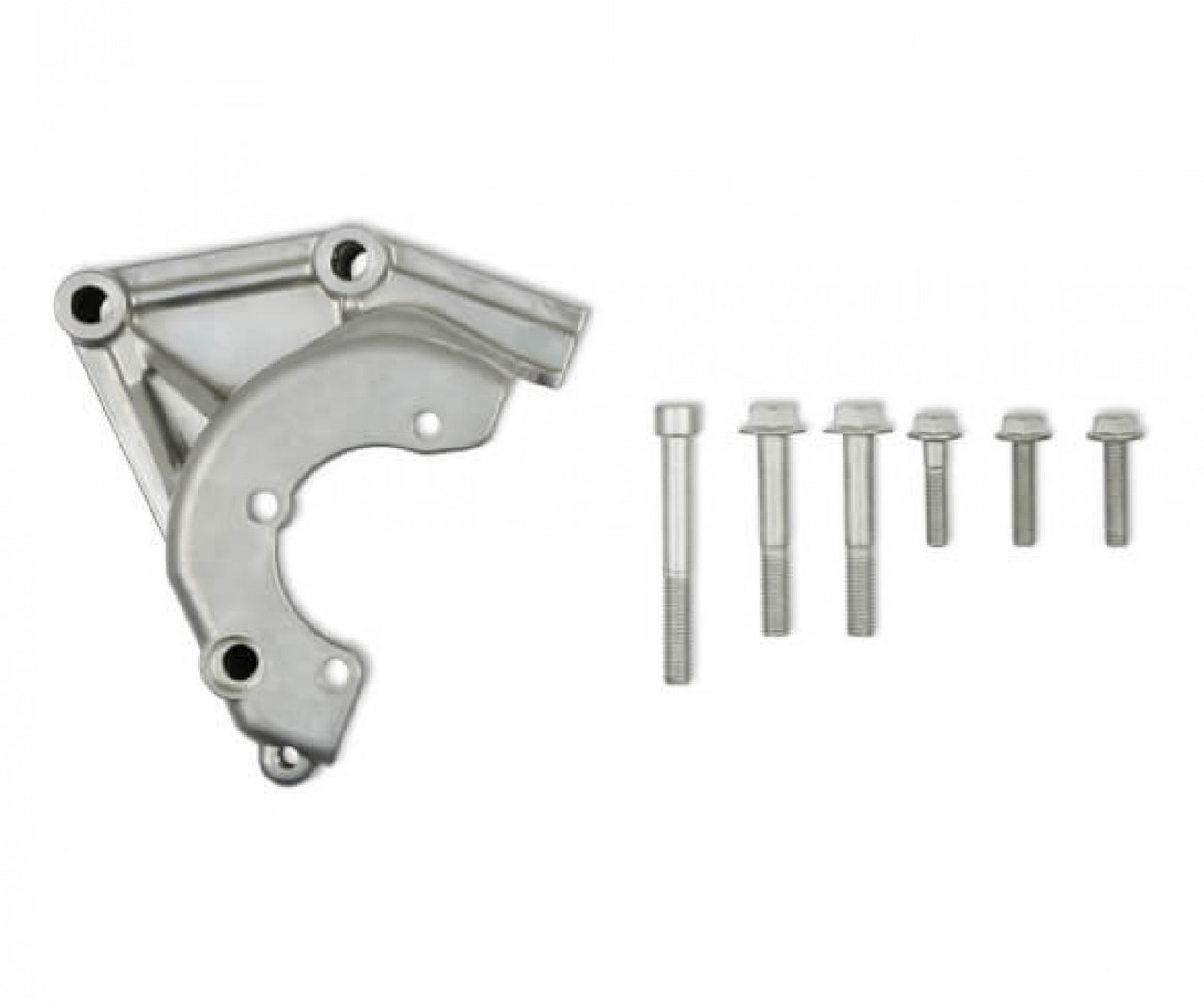 Holley Mid LSA/LS Accessory Drive Bracket Kit - Power Steering - Natural (HOL-120-165)