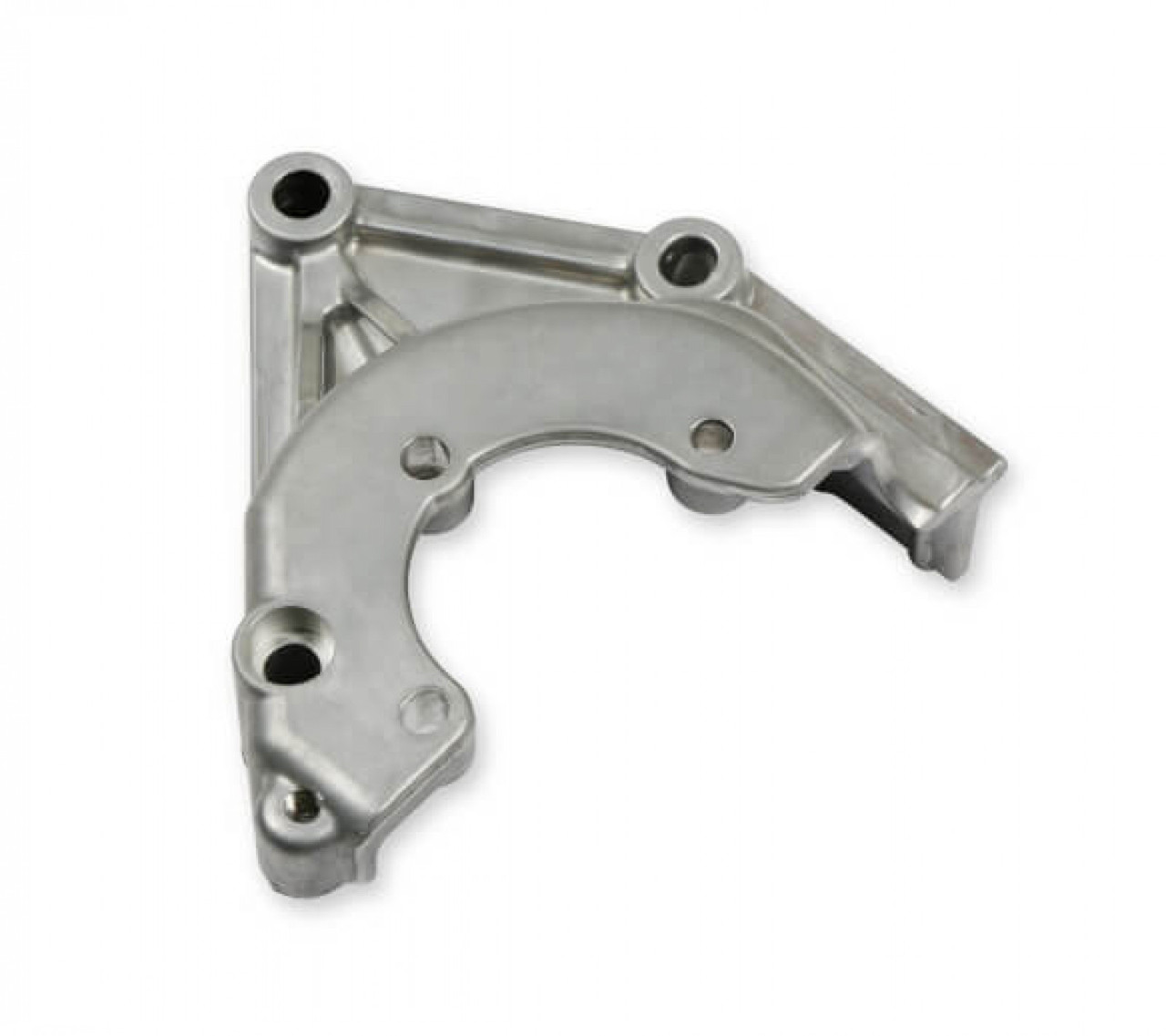 Holley Mid LSA/LS Accessory Drive Bracket Kit - Power Steering - Natural (HOL-120-165)