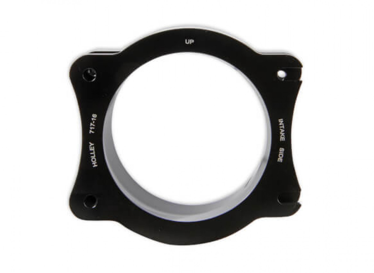 Holley ANGLE CORRECTING THROTTLE BODY ADAPTER (HOL-3717-16)