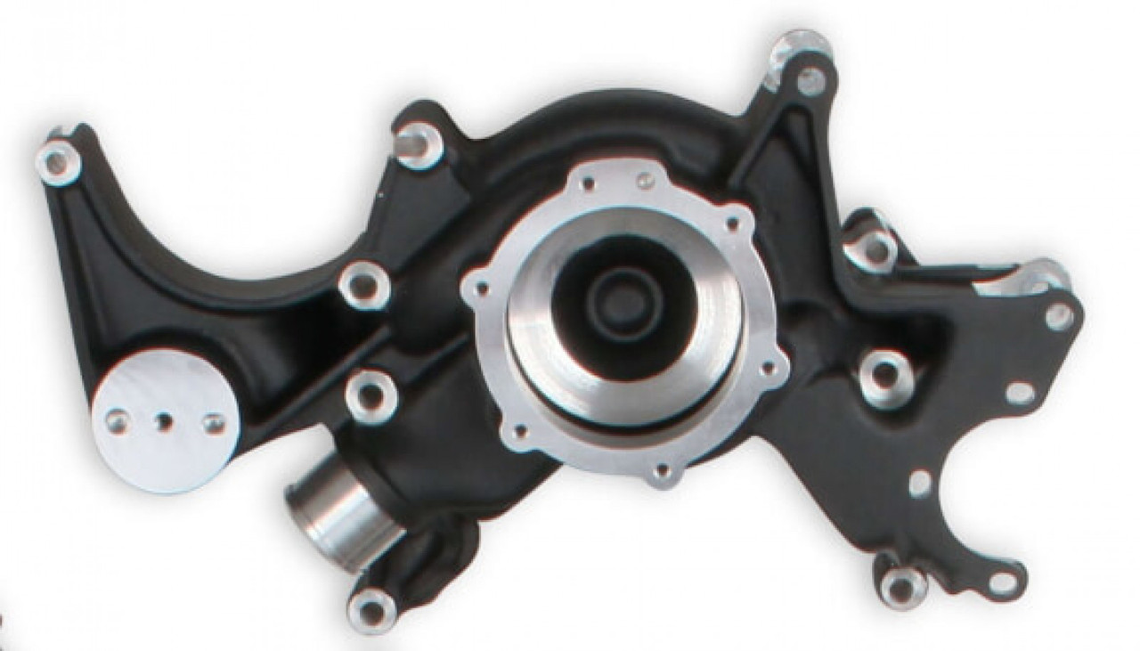 Holley COOLING MANIFOLD - Big Block Chevrolet - Black (HOL-397-311)
