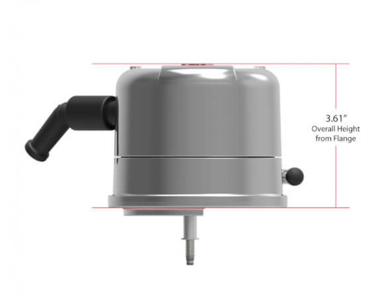 Holley 2-Piece "Chevrolet" Script Valve Cover - Gen III/IV LS - Polished (HOL-1241-176)