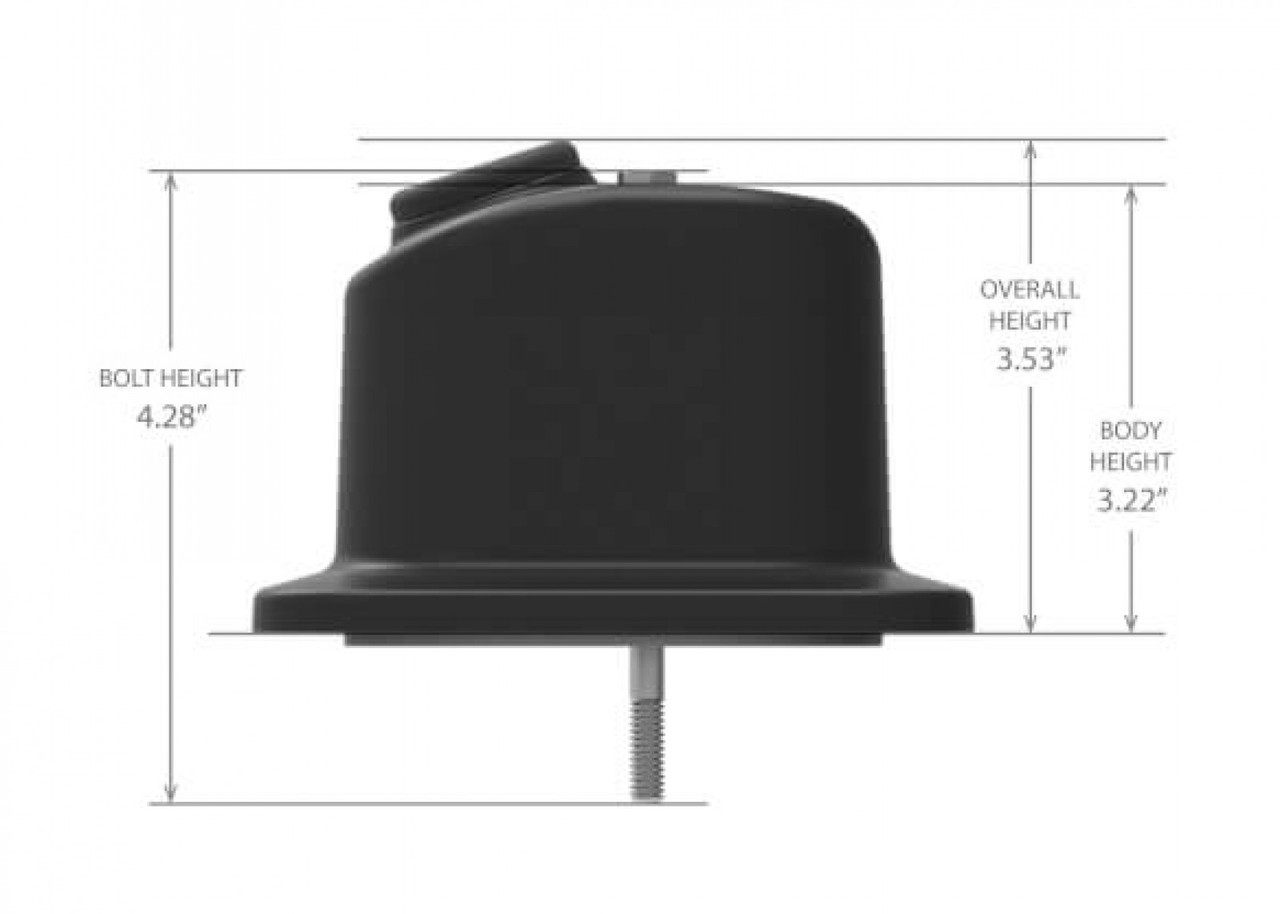 Holley GM Licensed Valve Cover - Muscle Series - SBC - Center Bolt - Satin Black Machined (HOL-1241-292)