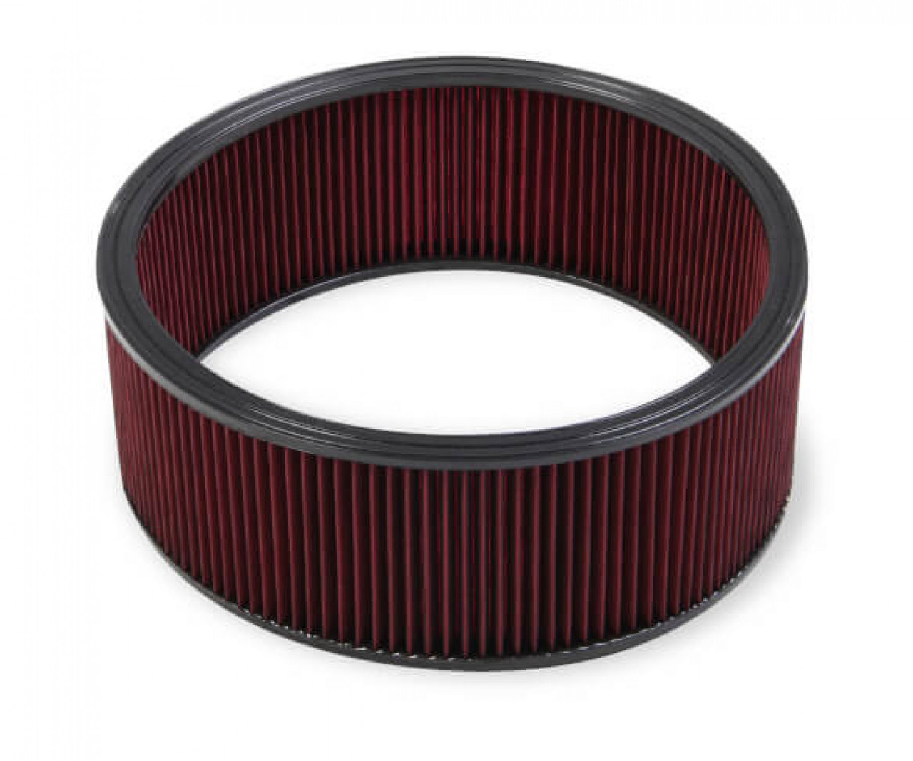 Holley 16" X 6" Red Washable Gauze Filter (HOL-1220-60)