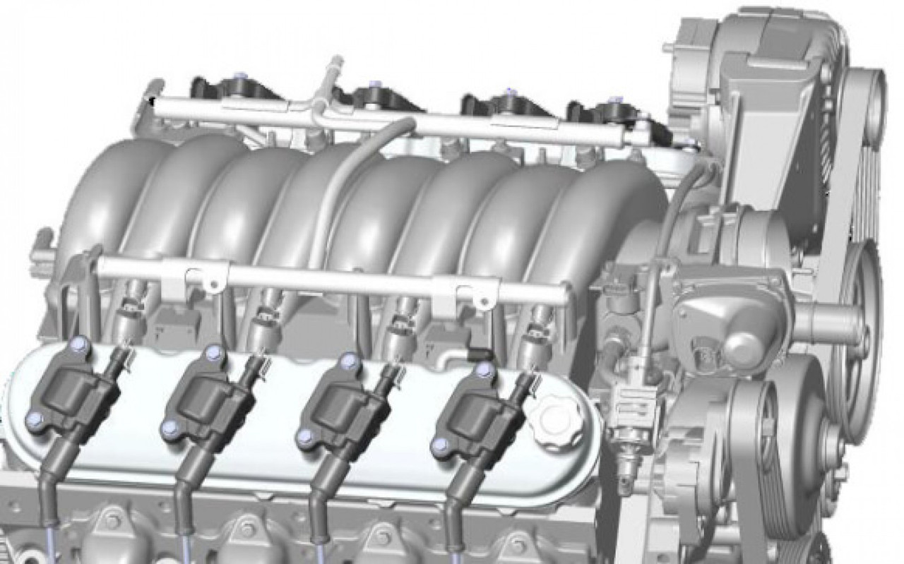 Holley LS Valve Covers - Natural Cast (HOL-1241-88)