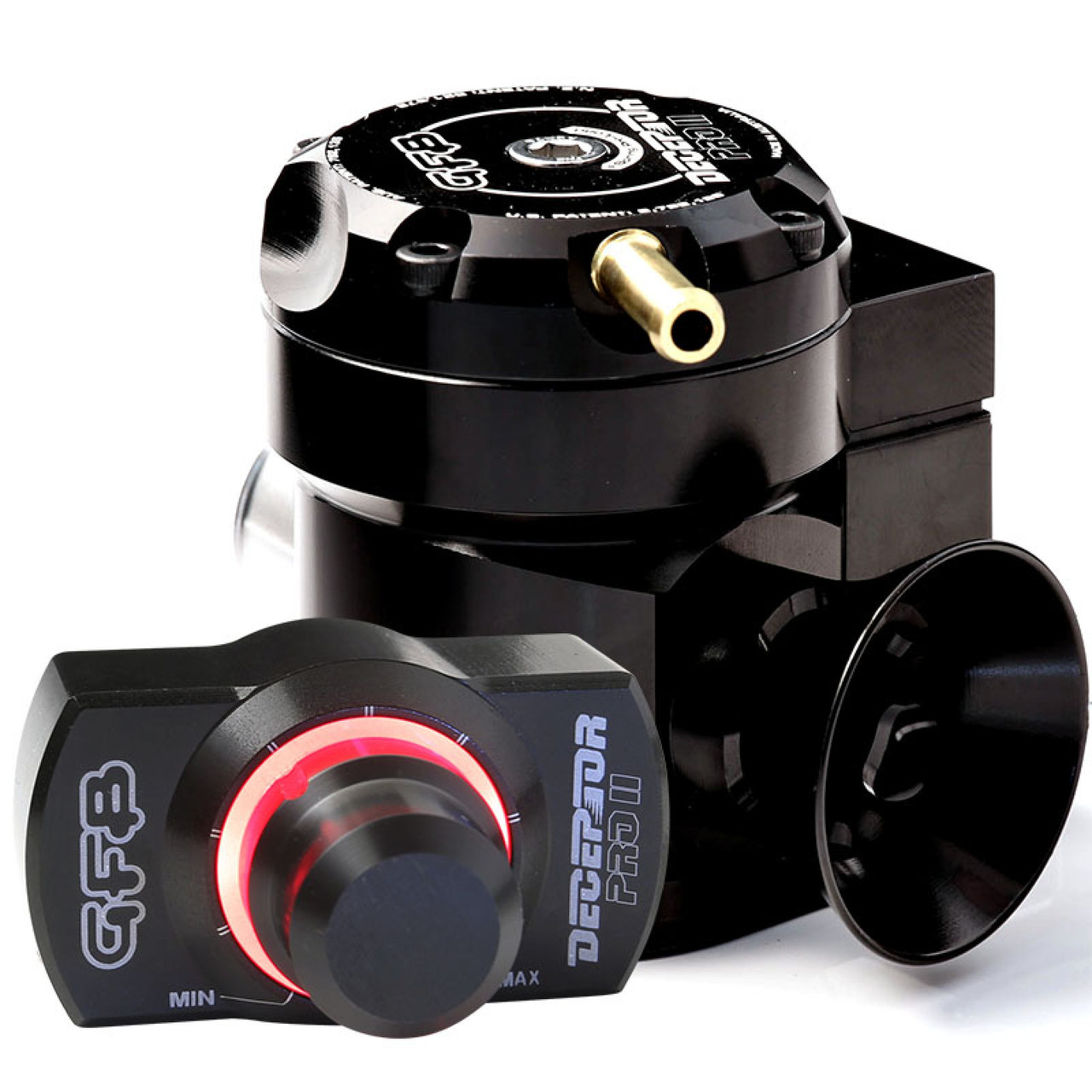 Go Fast Bits Nissan Skyline GTS-T R33-34 Deceptor Pro II Remote Adjustable Blow-Off Valve (GFB-T9502)