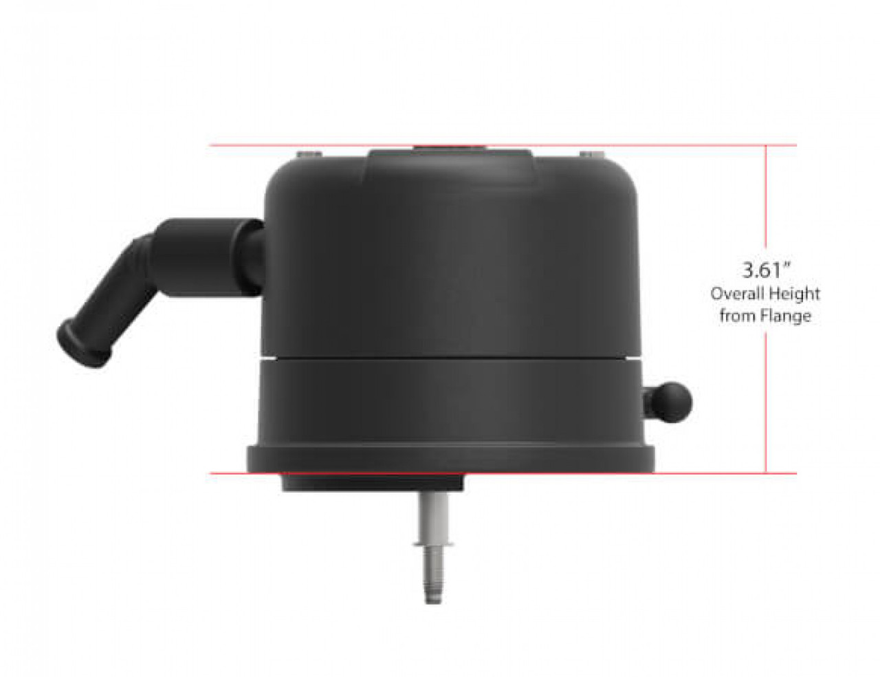 Holley 2-Piece "Chevrolet" Script Valve Cover - Gen III/IV LS - Satin Black Machined (HOL-1241-177)