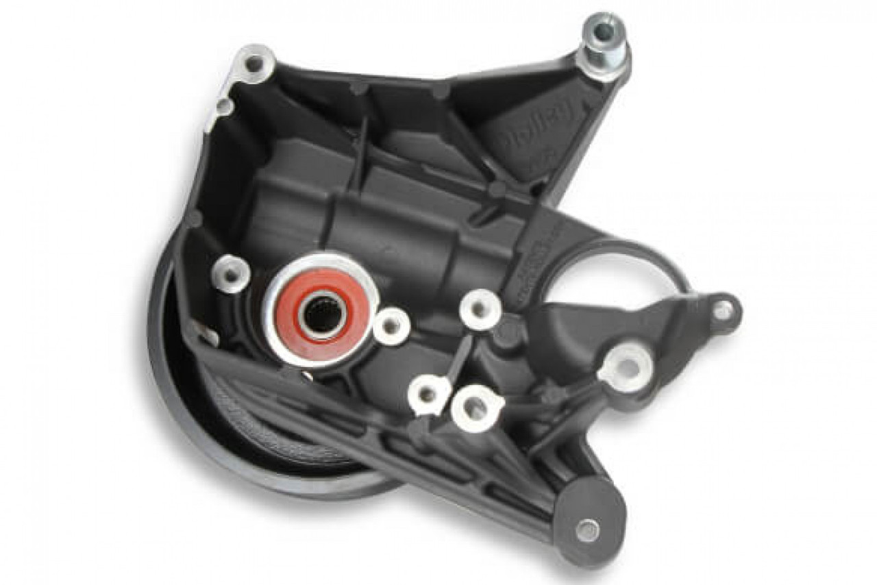 Holley Premium Mid-Mount Complete Accessory System for GM Gen V LT4 Dry Sump Engines (HOL-320-221BK)