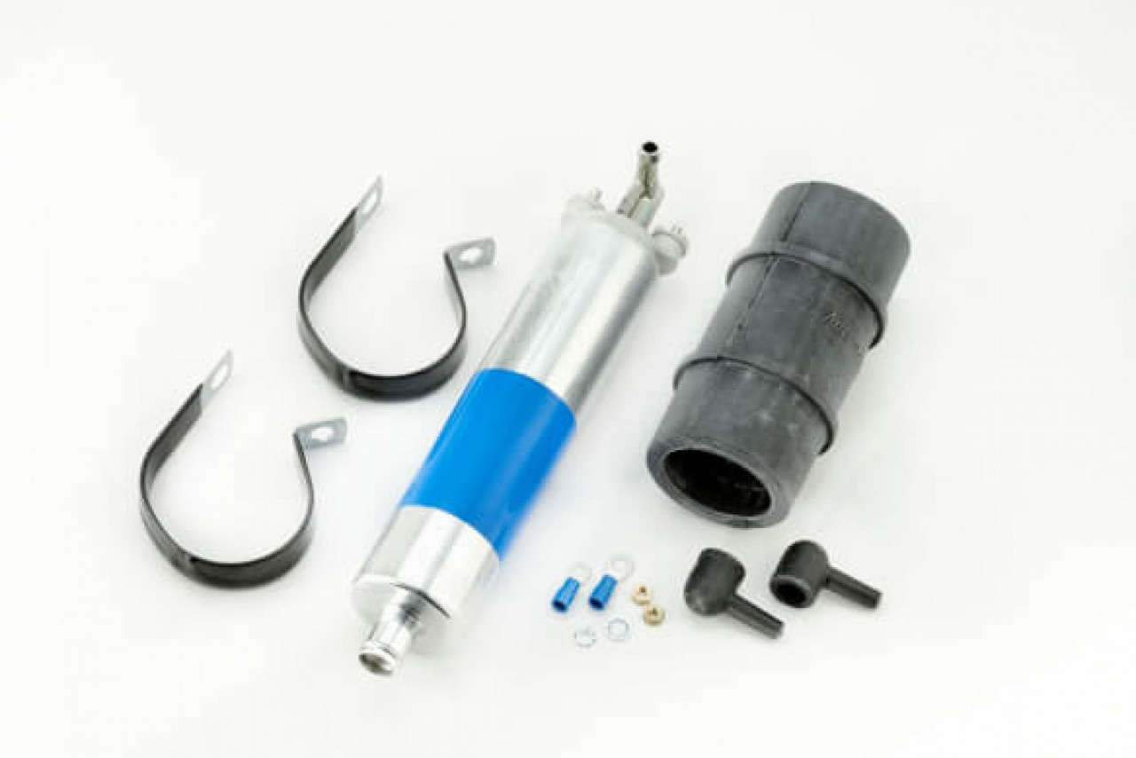 Holley 330 LPH In-Line Fuel Pump kit (Pierburg Style) (HOL-112-940)