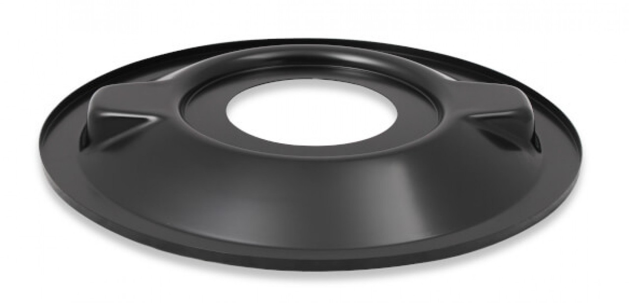 Holley 4150 Drop Base Air Cleaner Black w/4" Paper Filter (HOL-1120-4245)