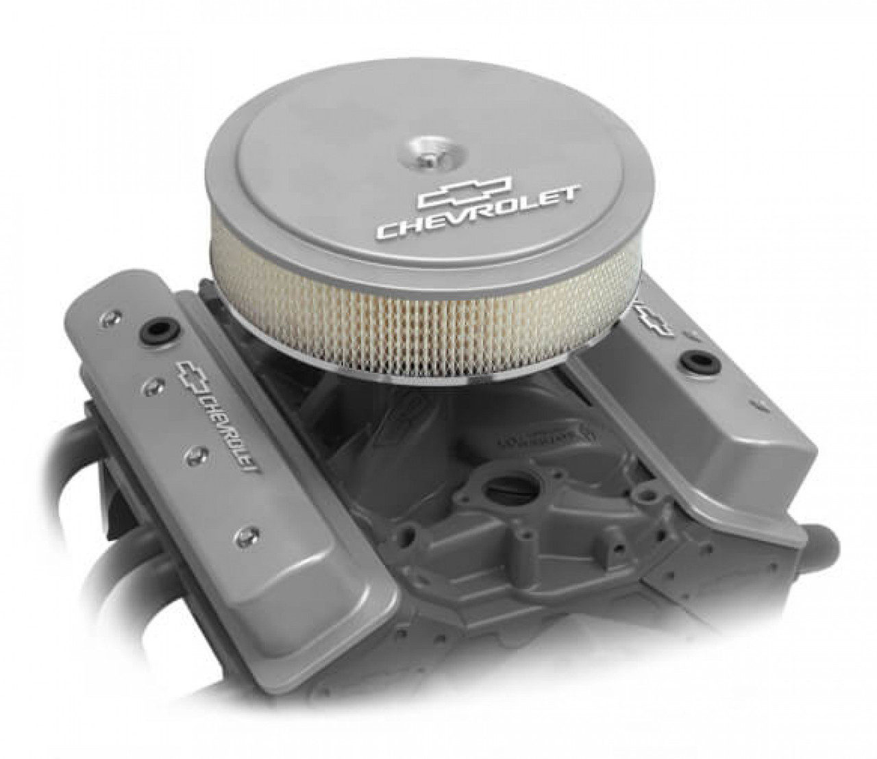 Holley GM Muscle Series Air Cleaner - Natural Machined (HOL-1120-210)