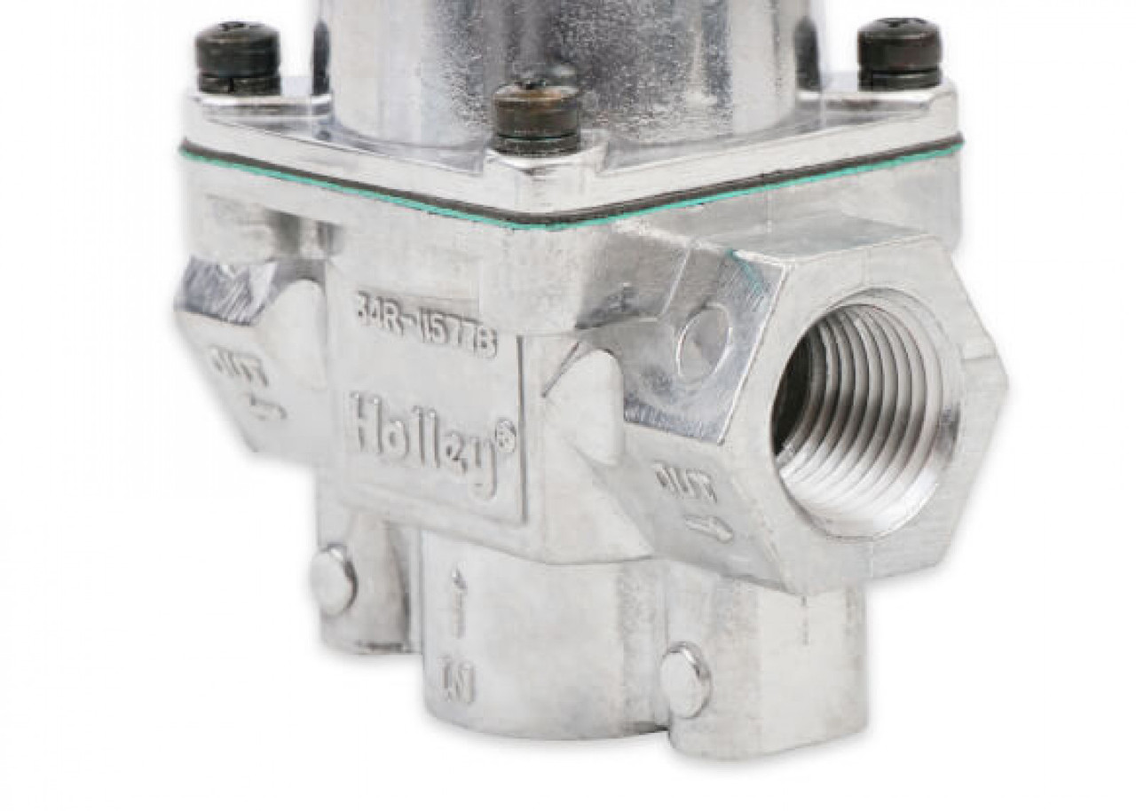 Holley Carbureted Fuel Pressure Regulator (HOL-312-704)