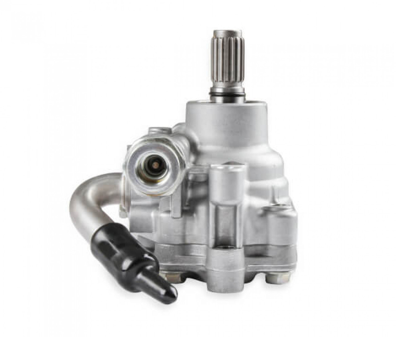 Holley Power Steering Pump Assembly, for LT4 Accessory Drive with splined shaft (HOL-3198-103)