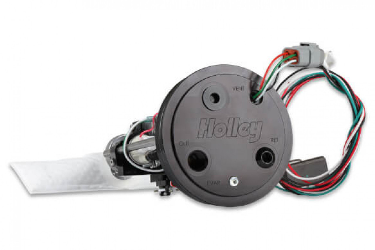 Holley 450 LPH Pump Module - Returnless (HOL-312-324)