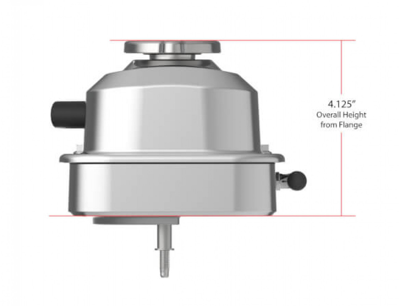 Holley 2-Piece Pontiac Style Valve Cover - Gen III/IV LS - Polished (HOL-1241-191)