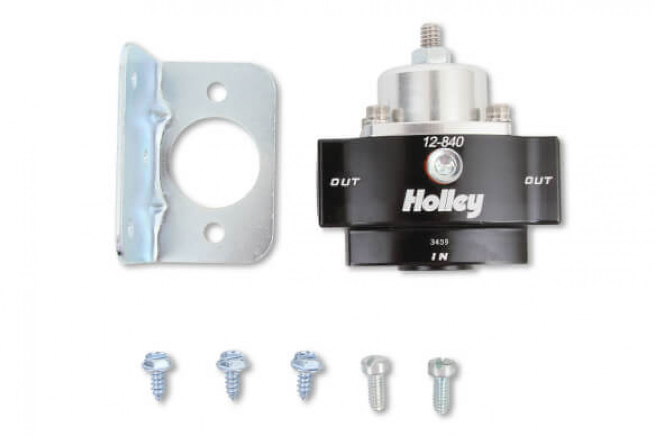 Holley HP Billet Carbureted Fuel Pressure Regulator (HOL-112-840)