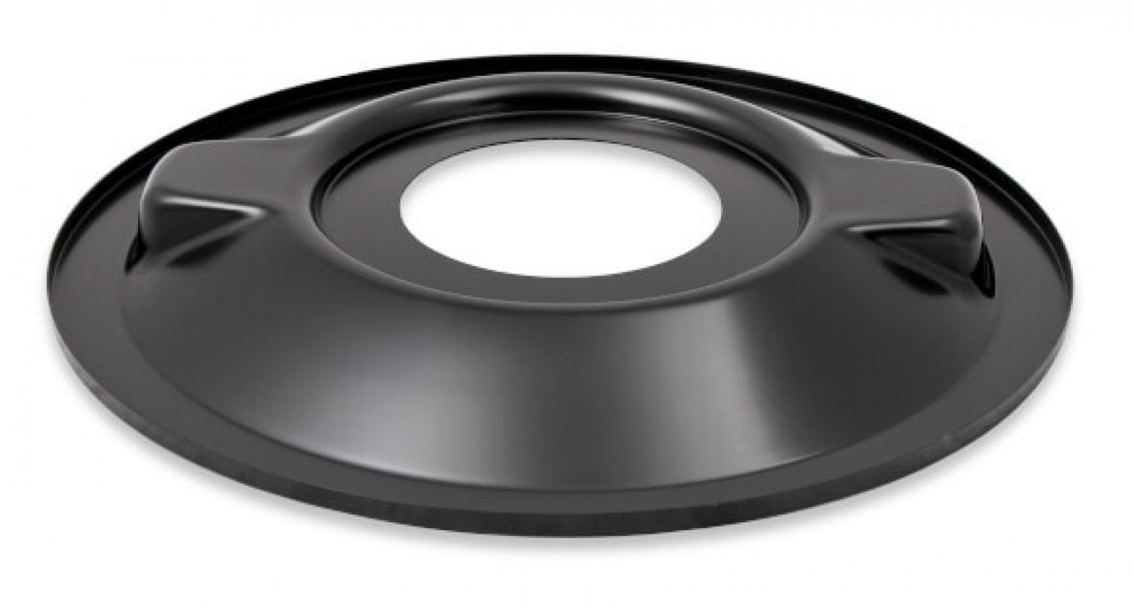 Holley 4150 Drop Base Air Cleaner Black w/3" Paper Filter (HOL-1120-4235)