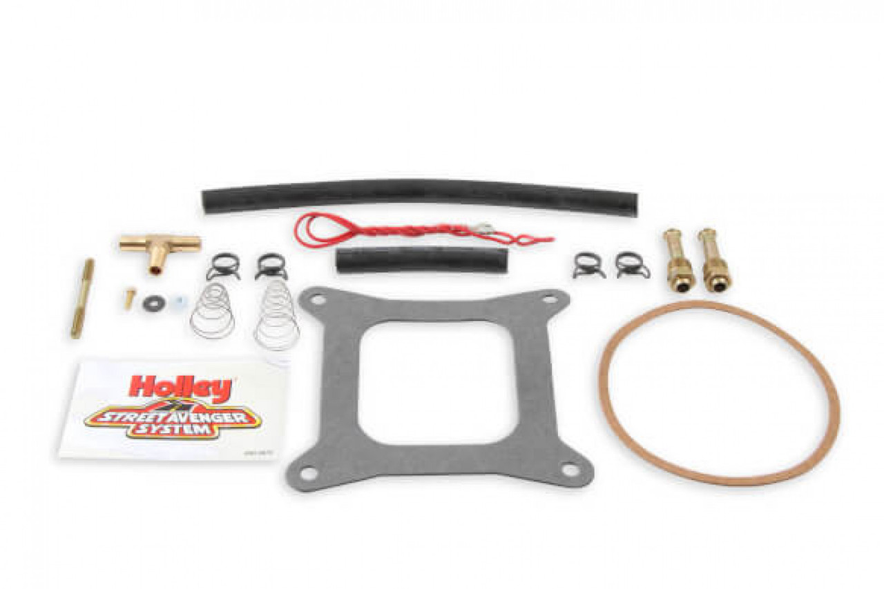 Holley 870 CFM Street Avenger Carburetor (HOL-30-81870)