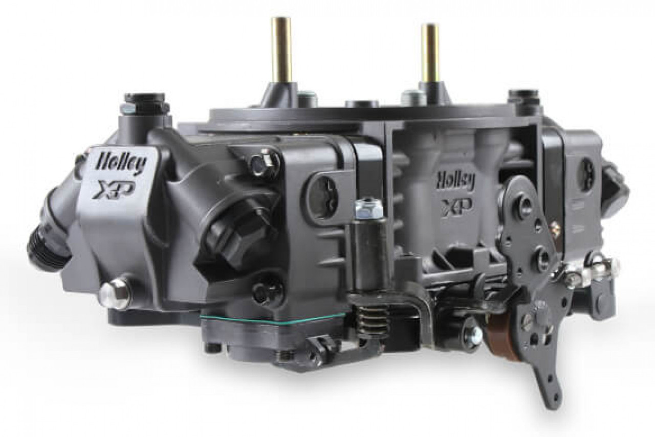 Holley 750 CFM 4150 ALUM ULTRA XP (Hard Core Gray?Ѣ) METHANOL (HOL-30-80833HBX)