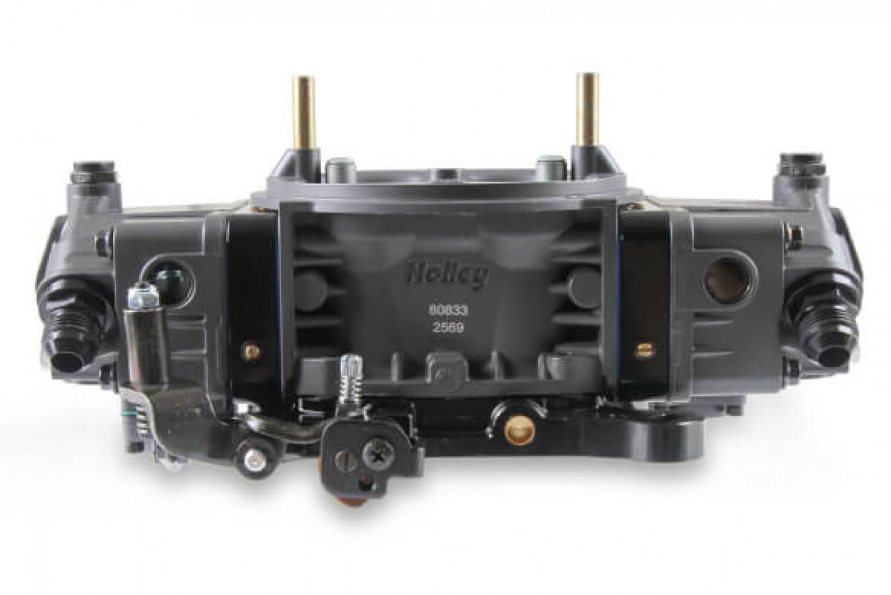 Holley 750 CFM 4150 ALUM ULTRA XP (Hard Core Gray?Ѣ) METHANOL (HOL-30-80833HBX)