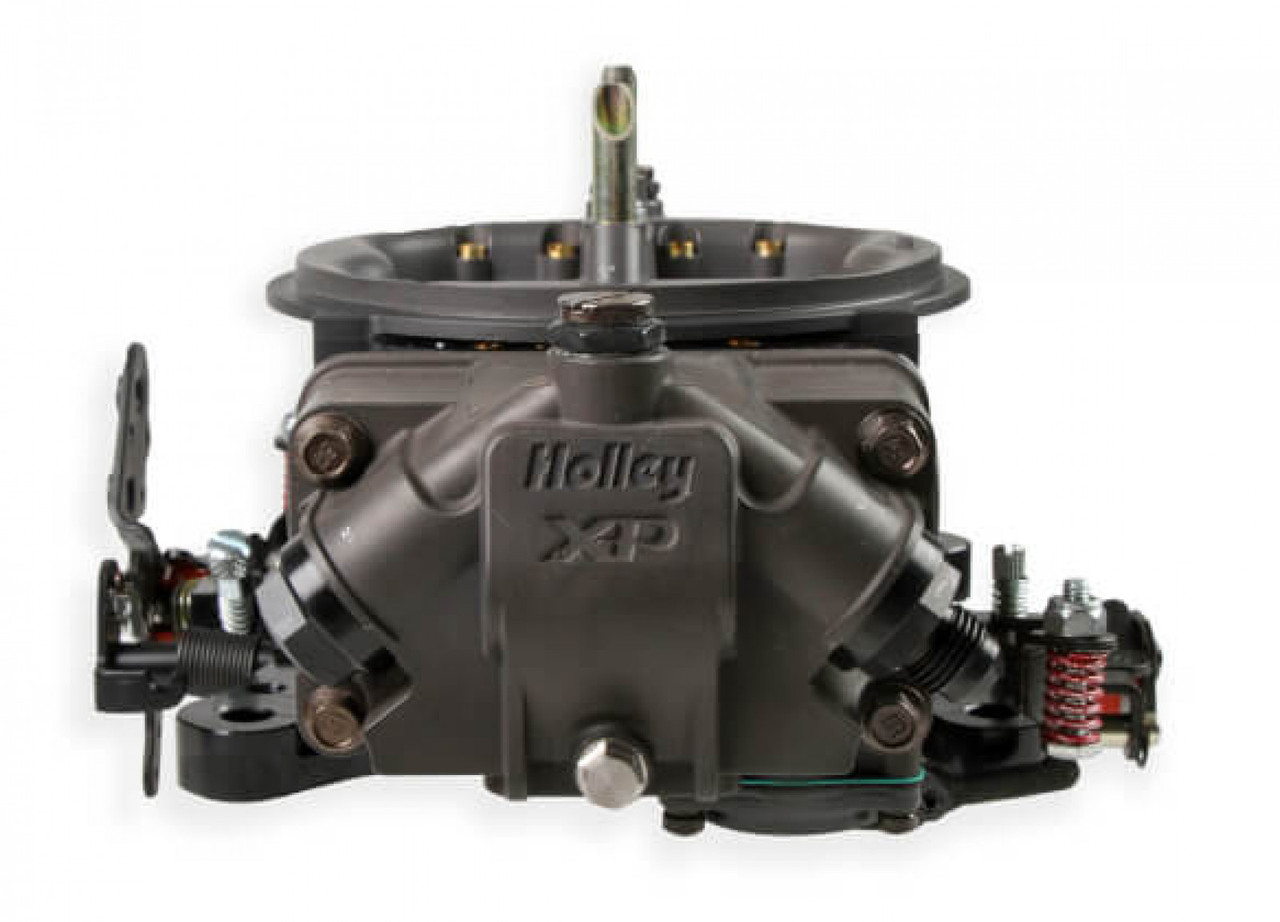 Holley 4150 ALUM ULTRA XP 650 CFM CIRCLE TRACK-HARD BLACK (HOL-30-80812HBX)